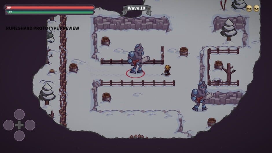 Скриншот 4 из Runeshard