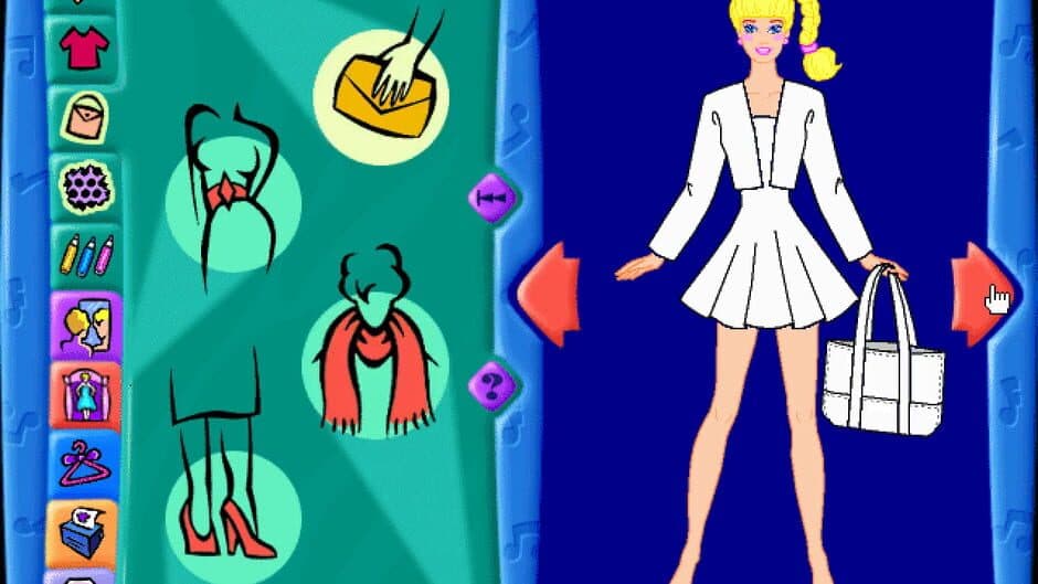 Скриншот 1 из Barbie: Fashion Designer