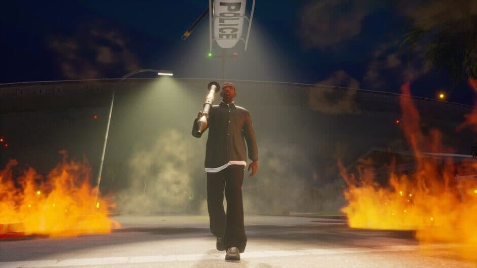 Скриншот 1 из Grand Theft Auto: San Andreas - The Definitive Edition