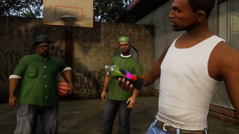 Скриншот 2 из Grand Theft Auto: San Andreas - The Definitive Edition