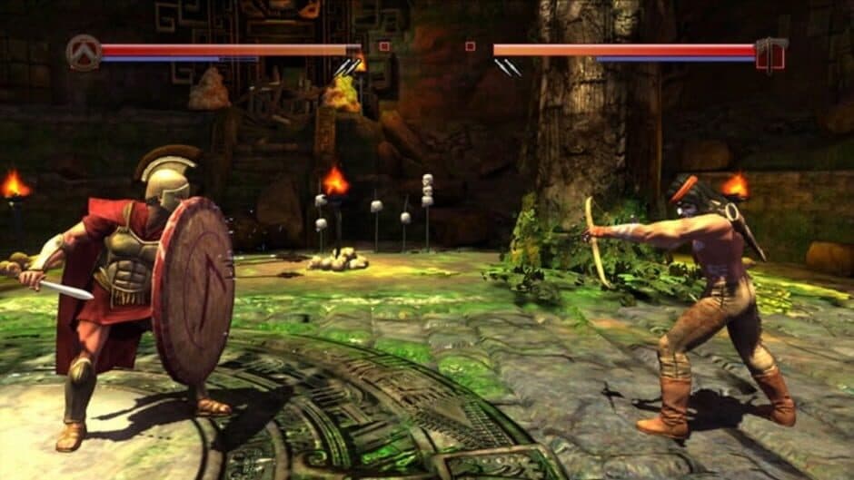 Скриншот 3 из Deadliest Warrior: The Game