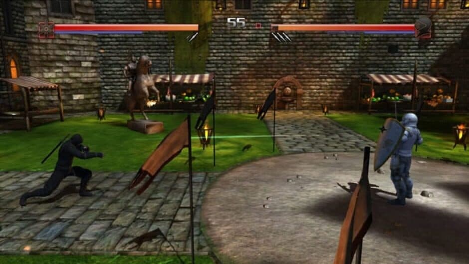 Скриншот 4 из Deadliest Warrior: The Game