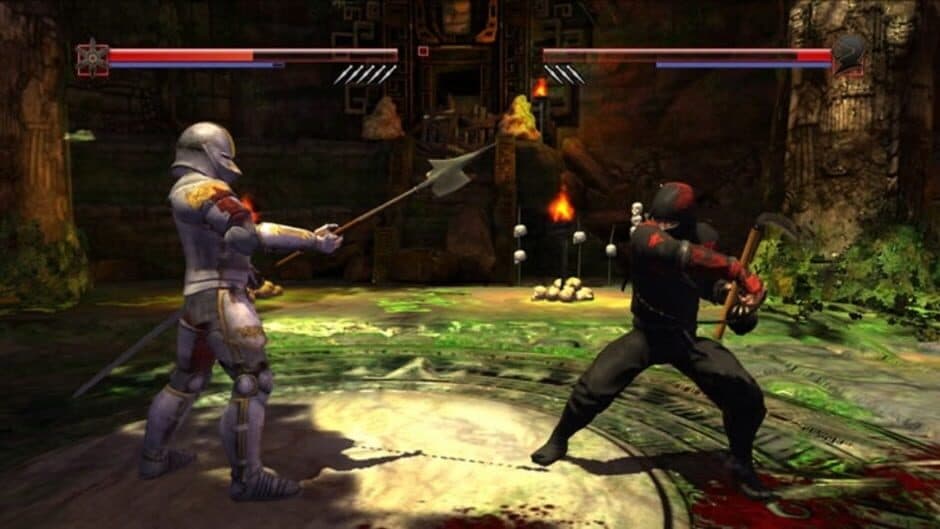 Скриншот 8 из Deadliest Warrior: The Game
