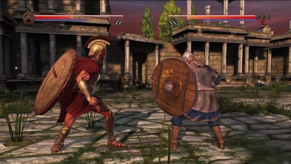 Скриншот 1 из Deadliest Warrior: The Game