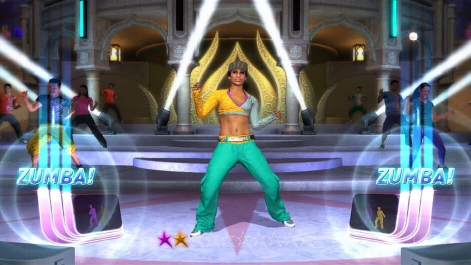 Скриншот 2 из Zumba Fitness Rush