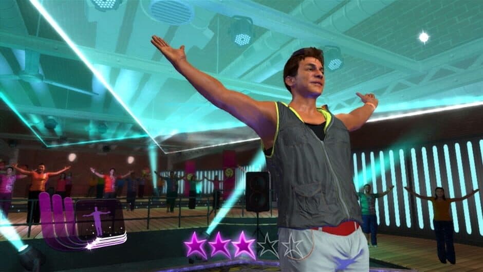 Скриншот 4 из Zumba Fitness Rush