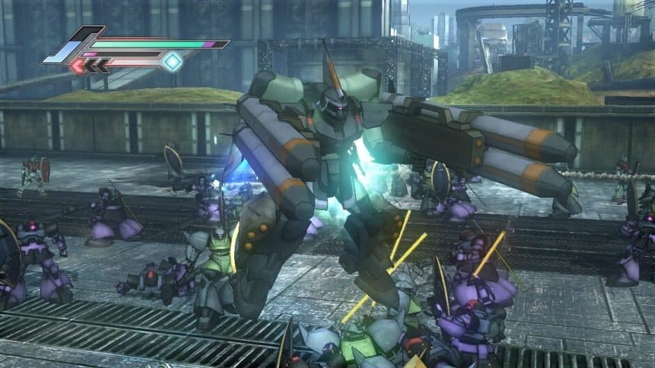 Скриншот 2 из Dynasty Warriors: Gundam 3