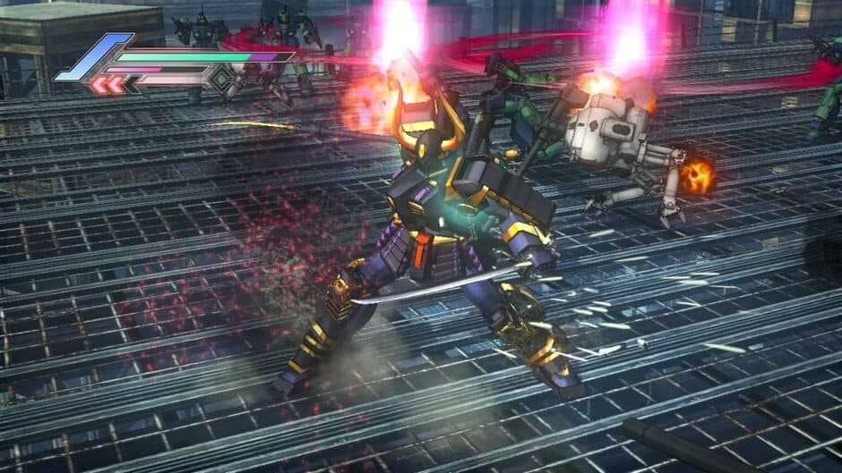Скриншот 3 из Dynasty Warriors: Gundam 3