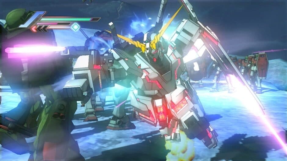 Скриншот 4 из Dynasty Warriors: Gundam 3