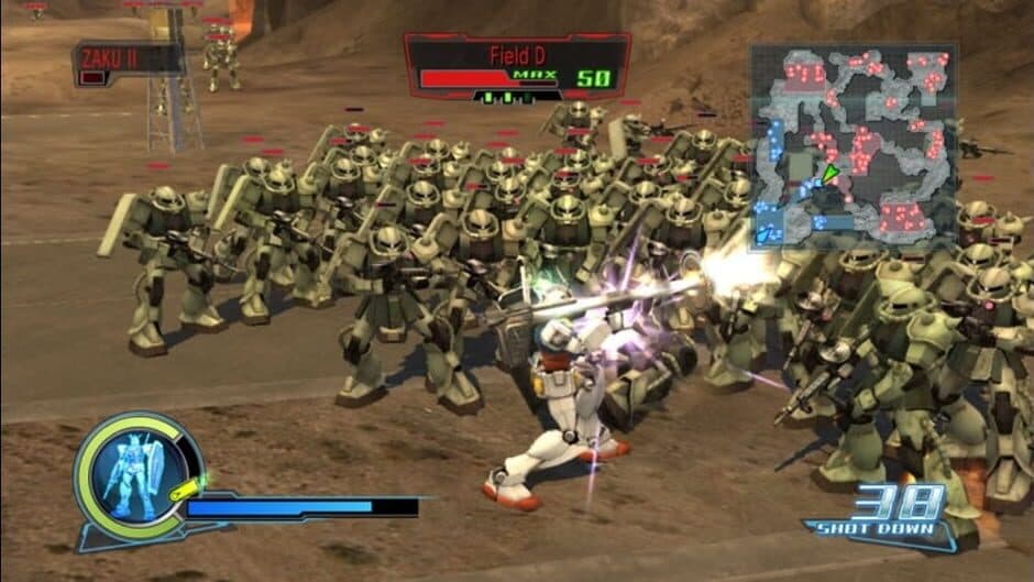 Скриншот 2 из Dynasty Warriors: Gundam
