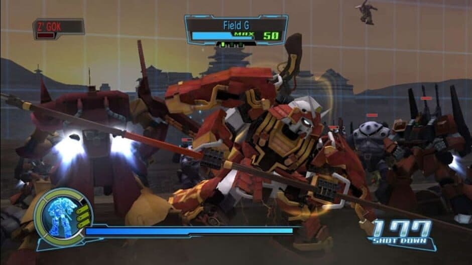 Скриншот 5 из Dynasty Warriors: Gundam