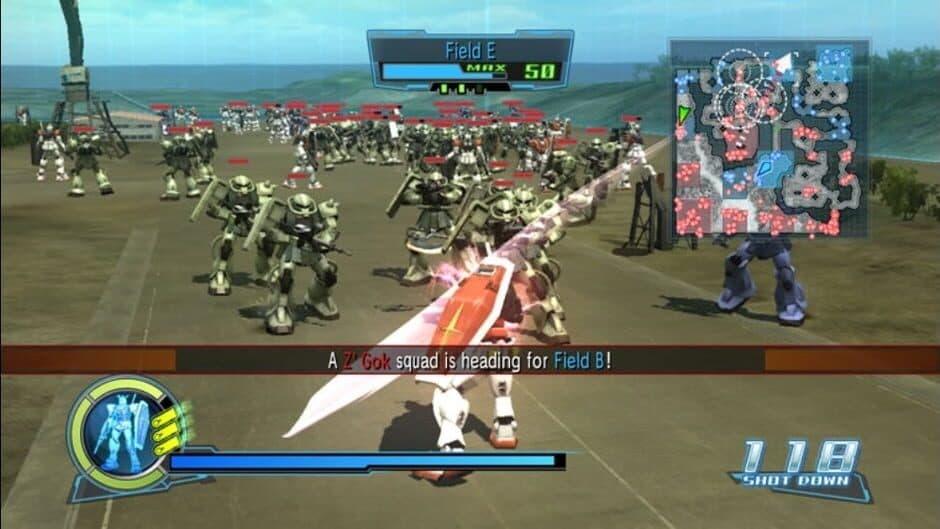Скриншот 6 из Dynasty Warriors: Gundam