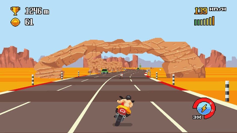Скриншот 4 из Retro Highway