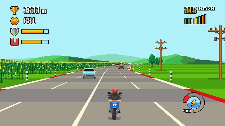 Скриншот 1 из Retro Highway