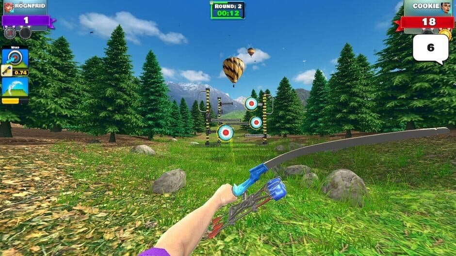 Скриншот 2 из Archery Club