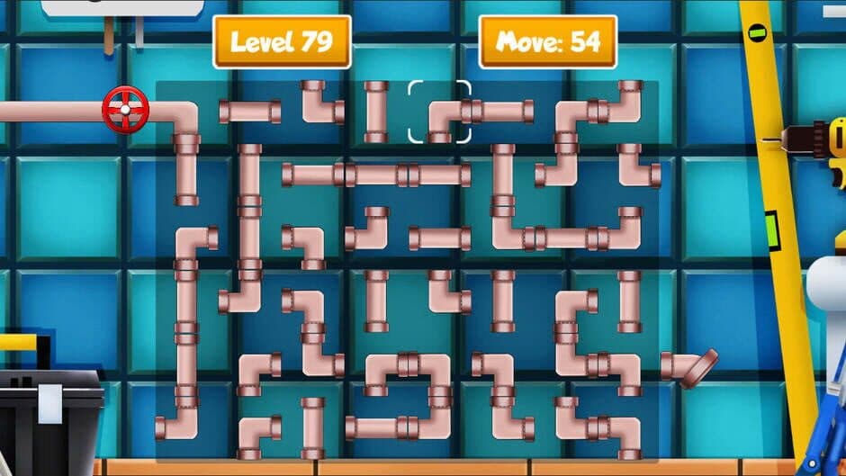 Скриншот 4 из Plumber Puzzles
