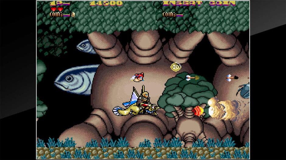 Скриншот 1 из Arcade Archives: Black Heart