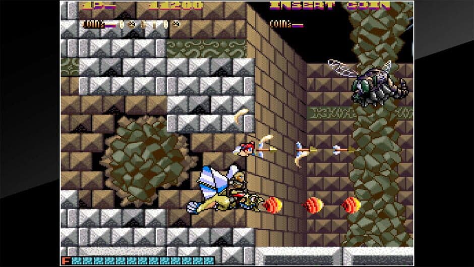 Скриншот 2 из Arcade Archives: Black Heart