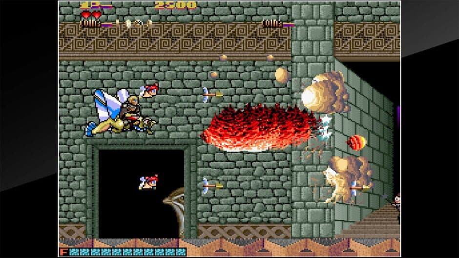 Скриншот 3 из Arcade Archives: Black Heart