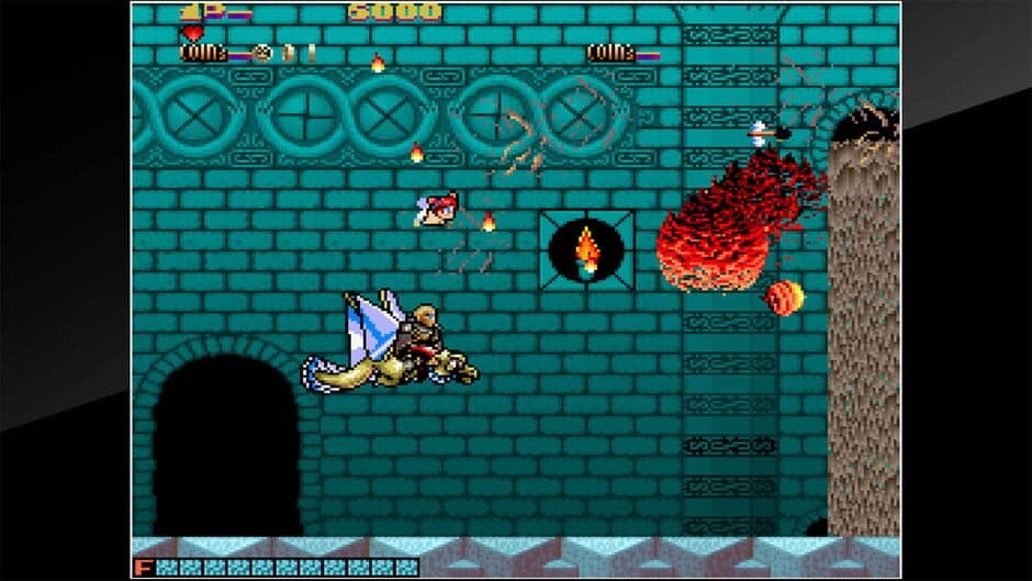 Скриншот 4 из Arcade Archives: Black Heart