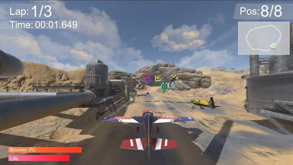 Скриншот 1 из Air Racers