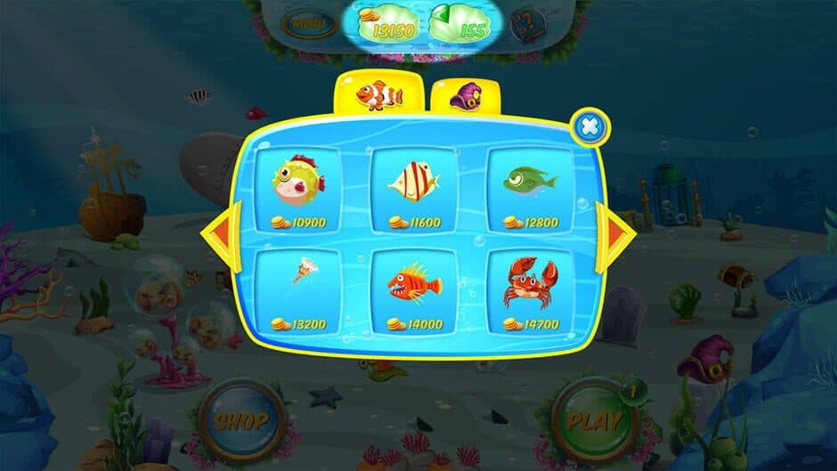 Скриншот 1 из FishWitch Halloween