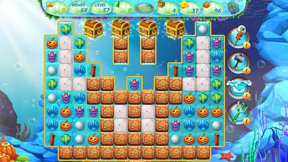 Скриншот 3 из FishWitch Halloween