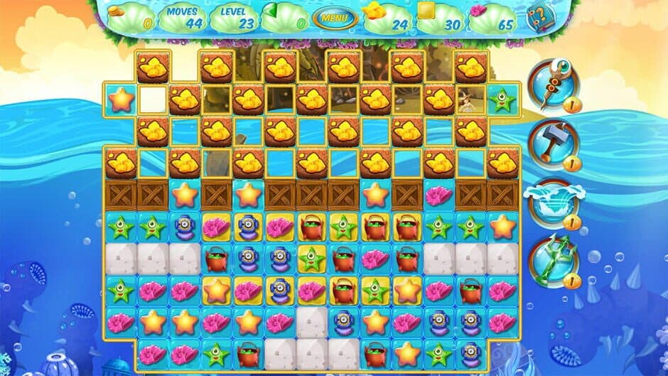 Скриншот 5 из FishWitch Halloween
