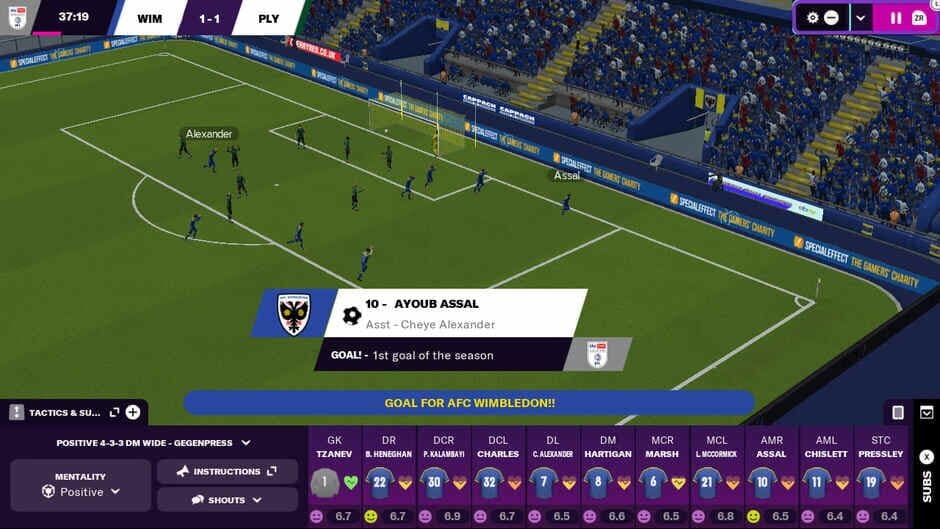 Скриншот 4 из Football Manager 2022 Touch