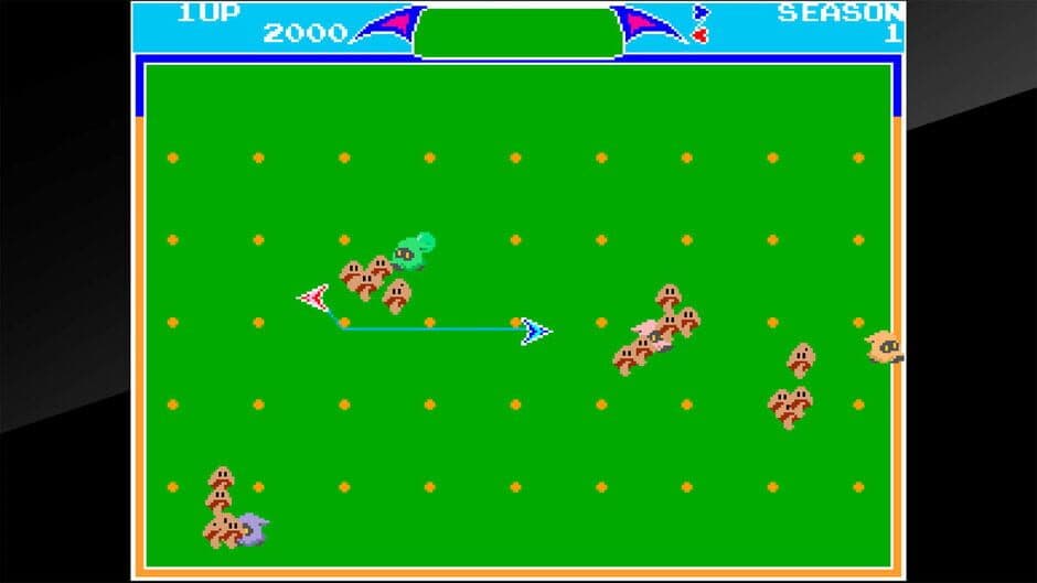 Скриншот 1 из Arcade Archives: Libble Rabble