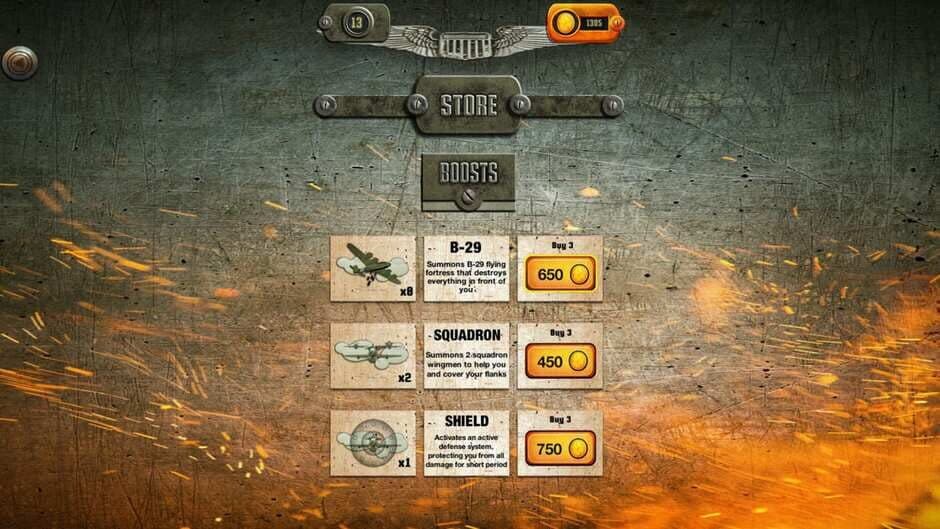 Скриншот 3 из Air Strike: WW2 Fighters Sky Combat