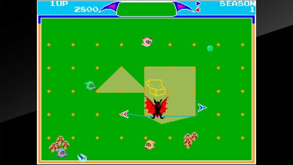 Скриншот 2 из Arcade Archives: Libble Rabble
