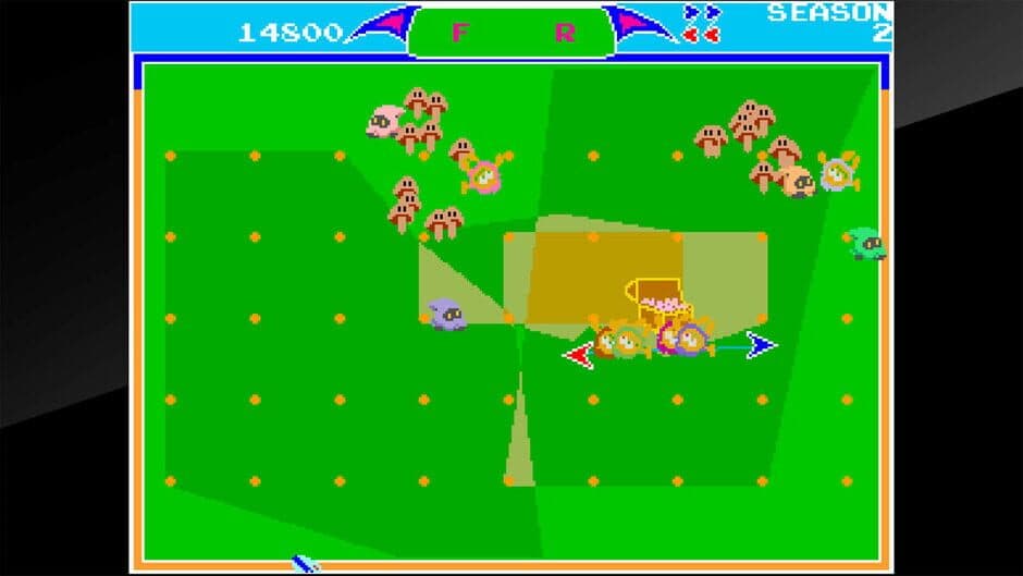 Скриншот 3 из Arcade Archives: Libble Rabble
