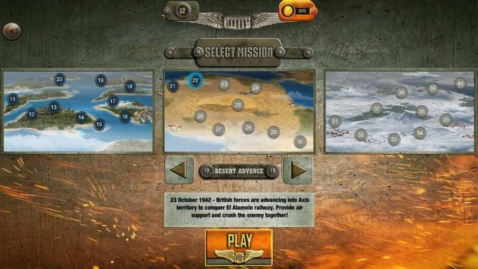 Скриншот 4 из Air Strike: WW2 Fighters Sky Combat