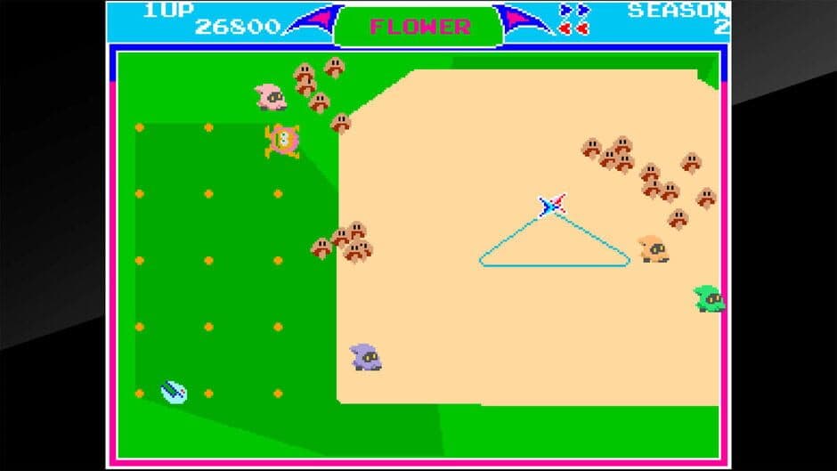 Скриншот 4 из Arcade Archives: Libble Rabble