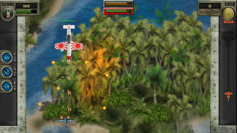 Скриншот 5 из Air Strike: WW2 Fighters Sky Combat