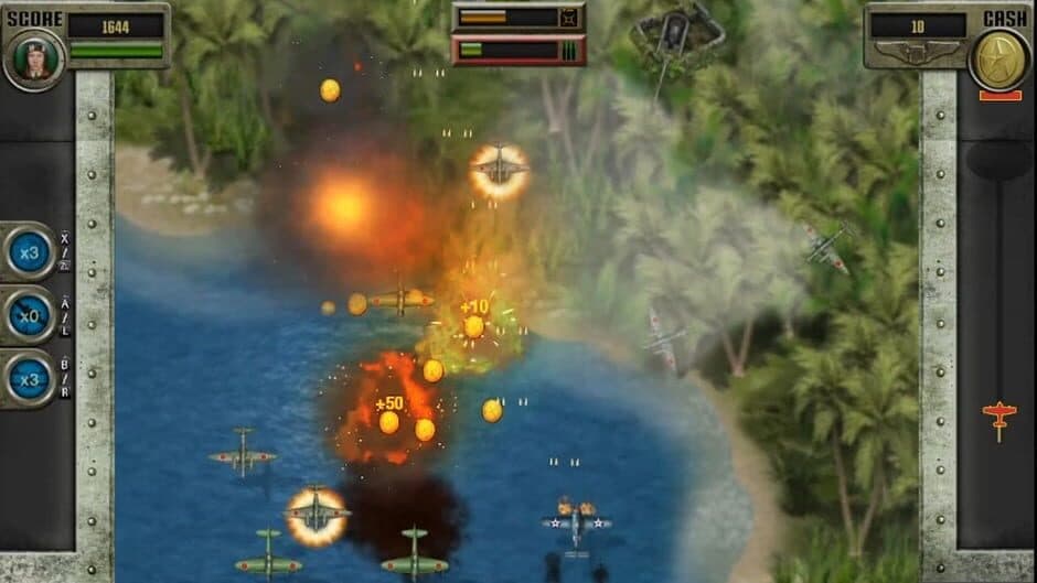 Скриншот 1 из Air Strike: WW2 Fighters Sky Combat