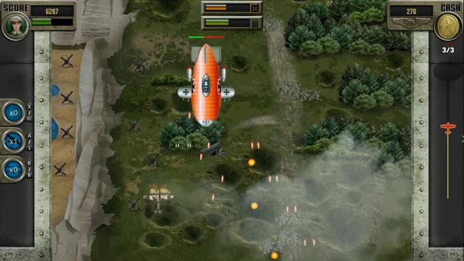 Скриншот 2 из Air Strike: WW2 Fighters Sky Combat