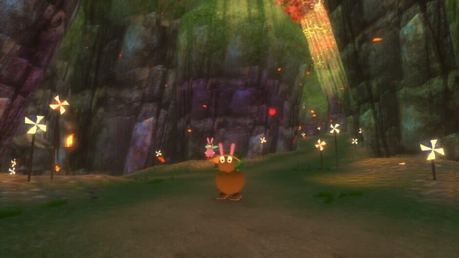 Скриншот 1 из The Adventure of Ravi 'n' Navi