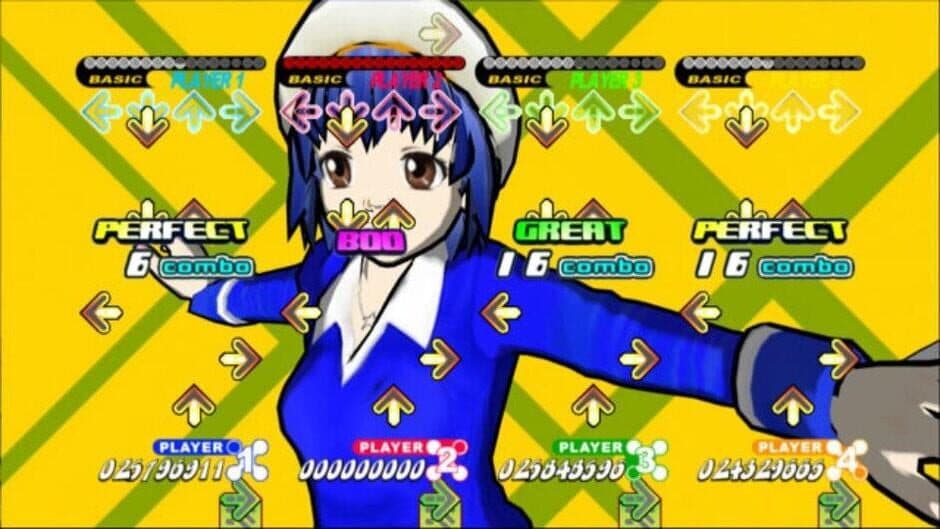 Скриншот 1 из Dance Dance Revolution Universe
