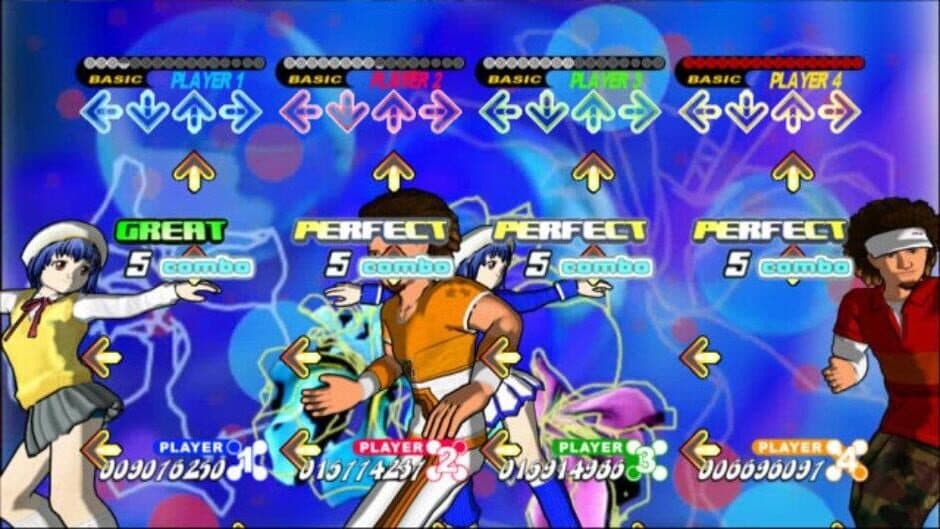 Скриншот 4 из Dance Dance Revolution Universe