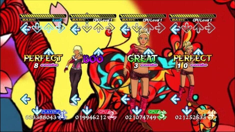 Скриншот 7 из Dance Dance Revolution Universe 2