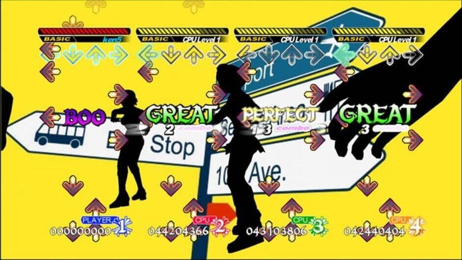 Скриншот 10 из Dance Dance Revolution Universe 2