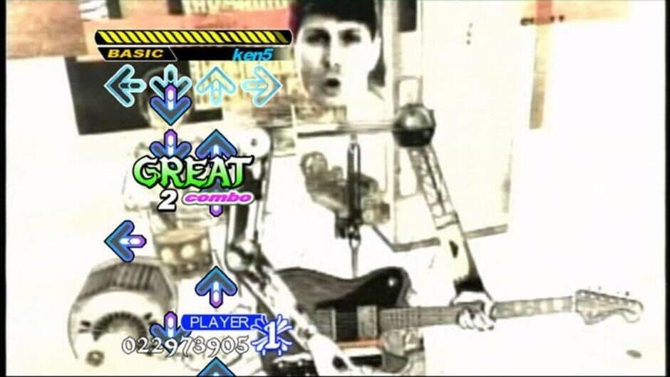 Скриншот 3 из Dance Dance Revolution Universe 2