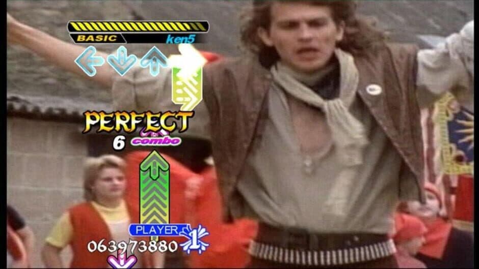 Скриншот 4 из Dance Dance Revolution Universe 2