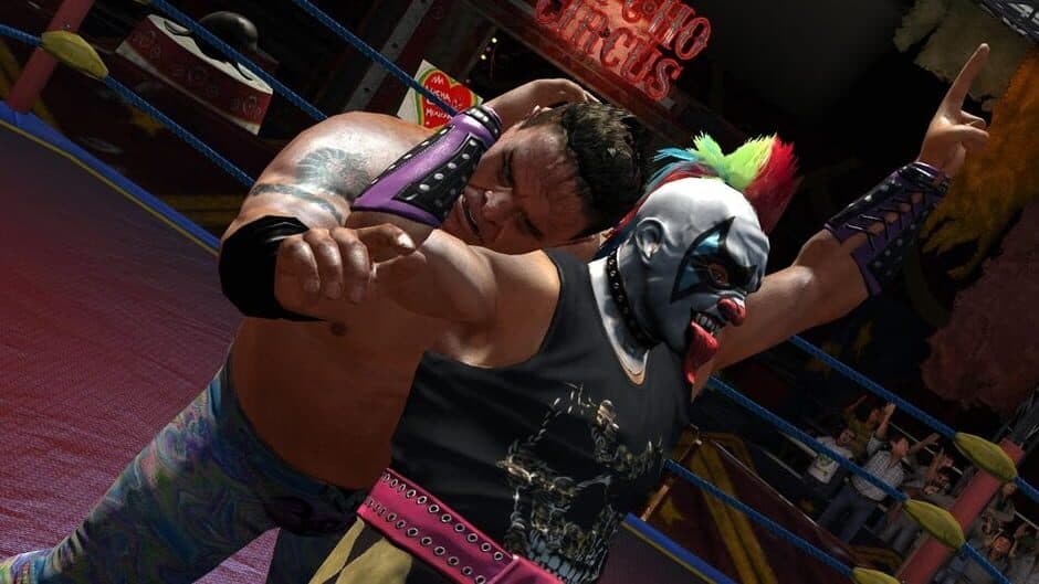 Скриншот 6 из Lucha Libre AAA: Héroes del Ring