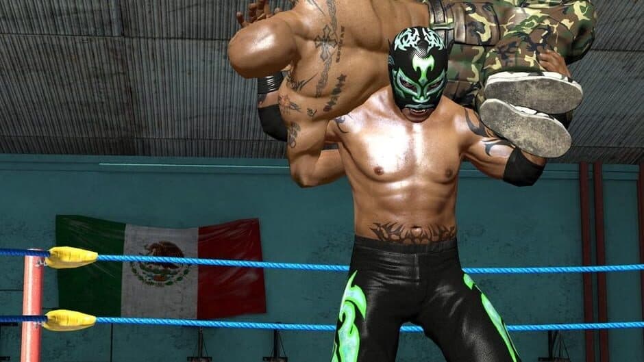 Скриншот 3 из Lucha Libre AAA: Héroes del Ring
