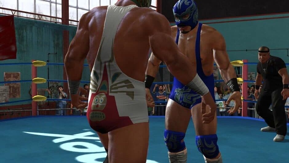 Скриншот 4 из Lucha Libre AAA: Héroes del Ring