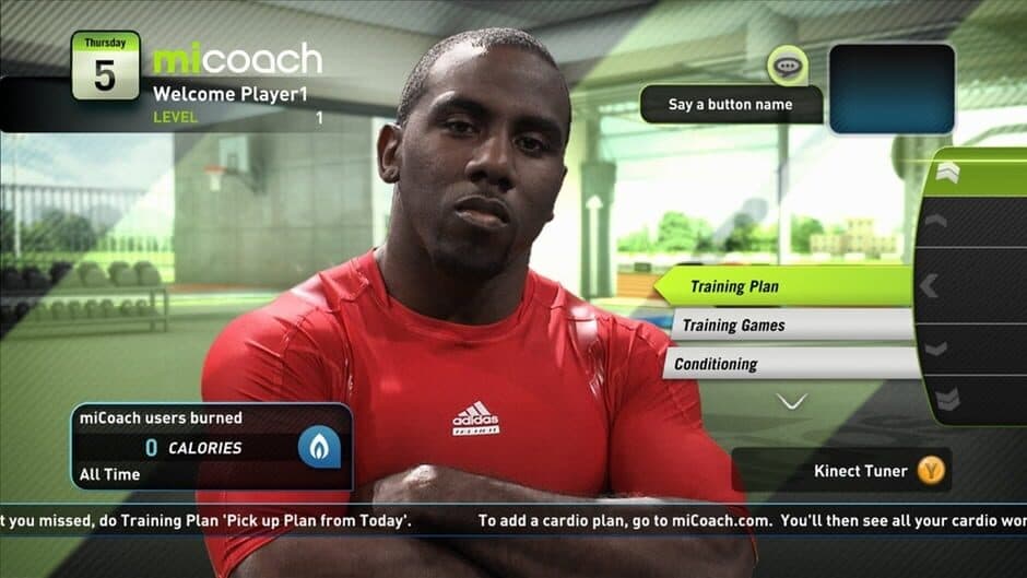 Скриншот 1 из miCoach by adidas