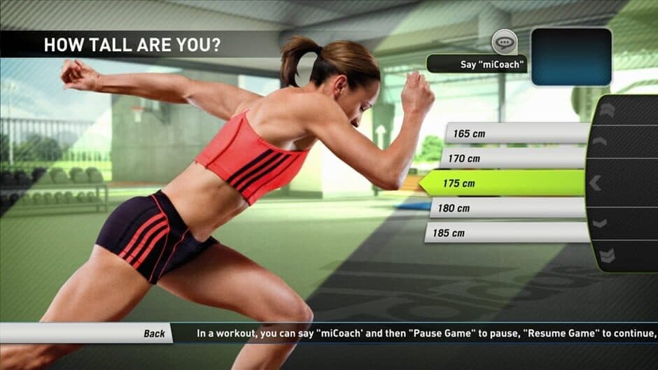 Скриншот 2 из miCoach by adidas